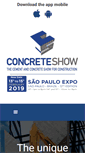 Mobile Screenshot of concreteshow.com.br
